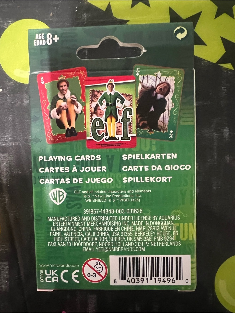 ELF Playing Cards - Picture 2 of 2